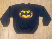 Image 1 of Batman 1989 Vintage Crewneck (M)