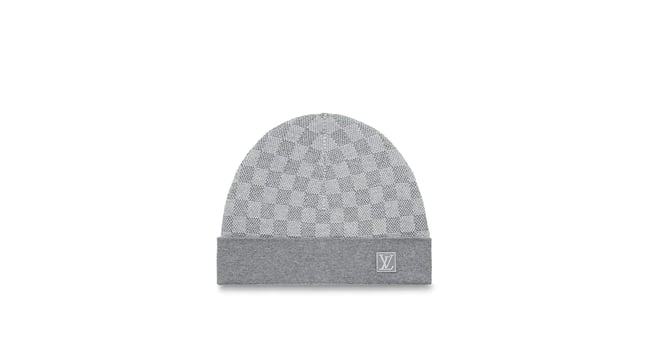 Louis Vuitton Petit damier hat