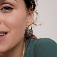 Image 1 of Pendientes Kalos Labradorita