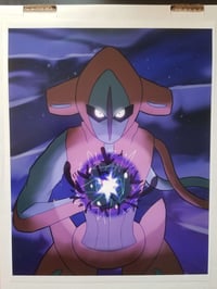 Deoxys 'Psycho Boost' Print