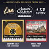 NEW! Live from The Jason Coleman Show 4 CD Combo