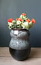 Image of weathered ash vase, medium