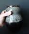 Image of weathered ash vase, medium