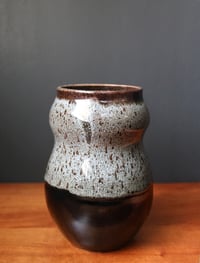 Image 1 of weathered ash vase, medium