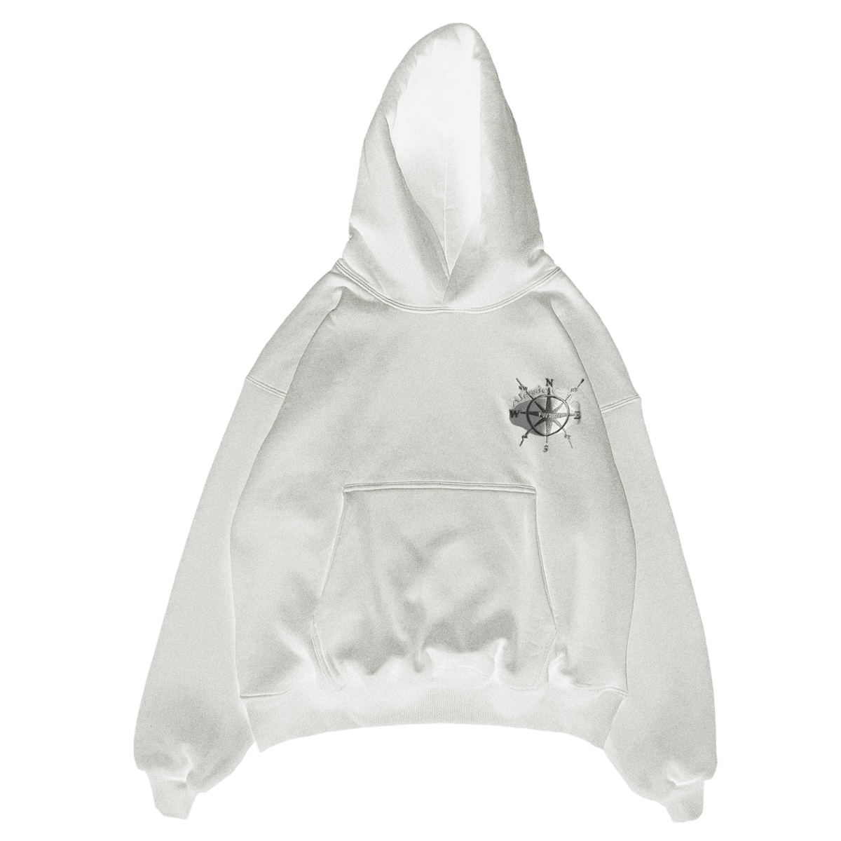 Image of Dust white perfect hoodie