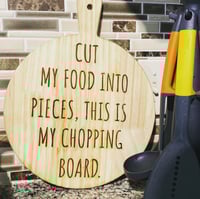 Last Resort Cutting Board