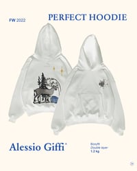 Image 3 of Dust white perfect hoodie