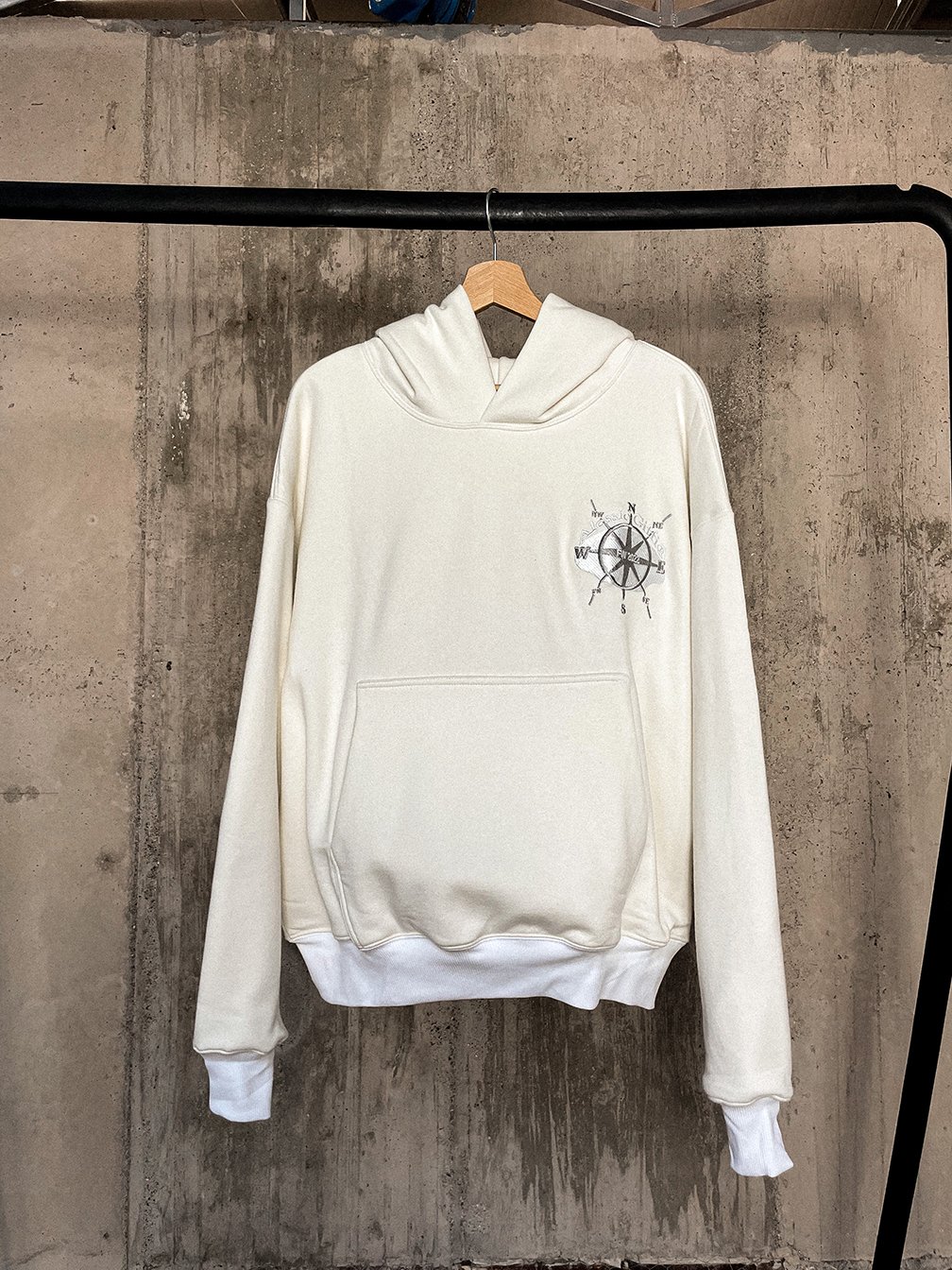 Image of Dust white perfect hoodie