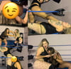 Nadia sapphire Vs Sierra loxton (stinkfaces, submissions & wedgies)