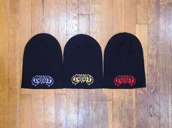 Image of Conan Slouch Beanie w/ High Density Embroidery 