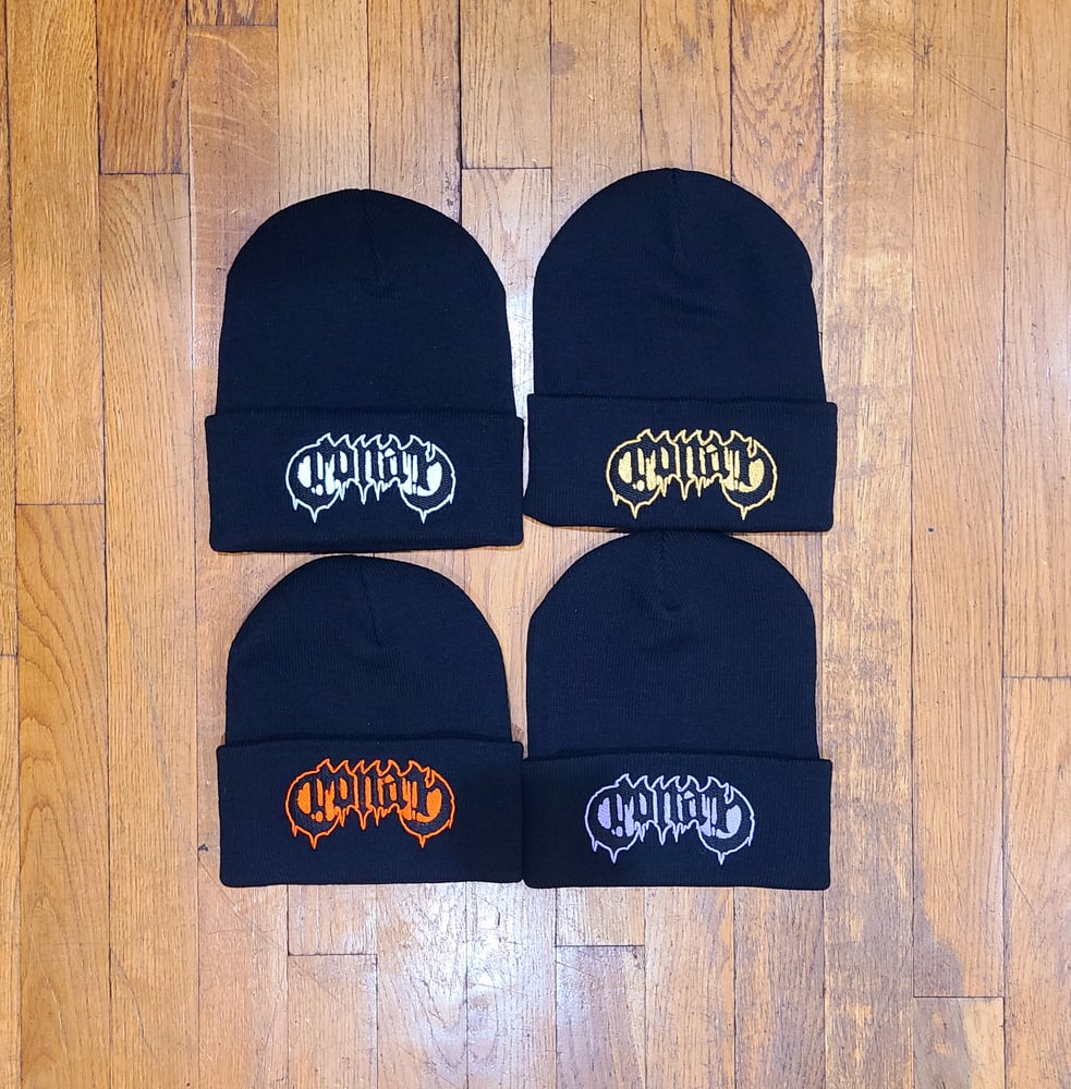 Image of Conan Cuffed Beanies w/ High Density Embroidery