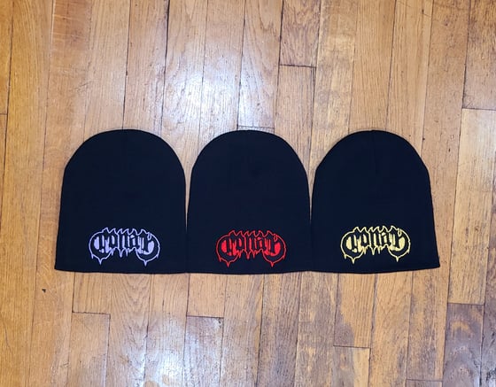 Image of Conan No Cuff Beanie w/ High Density Embroidery 