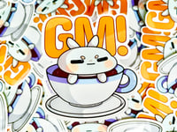 GM! - Vinyl Sticker