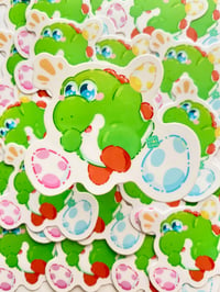 Image 1 of YOSHI STICKER