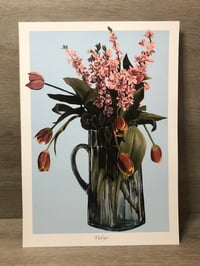 Image 2 of A3 Tulip Art Print 
