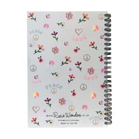 Image 5 of Peace Doves Spiral Bound Notebook