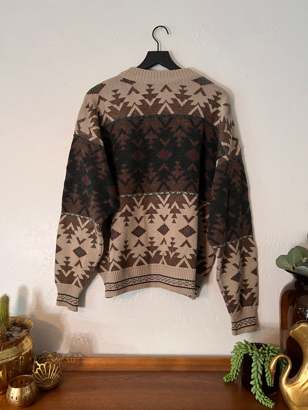 Vintage Southwestern Sweater (L)