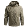 Outdoor rain coat men