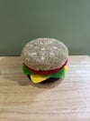 Cheeseburger Deluxe Coaster Set