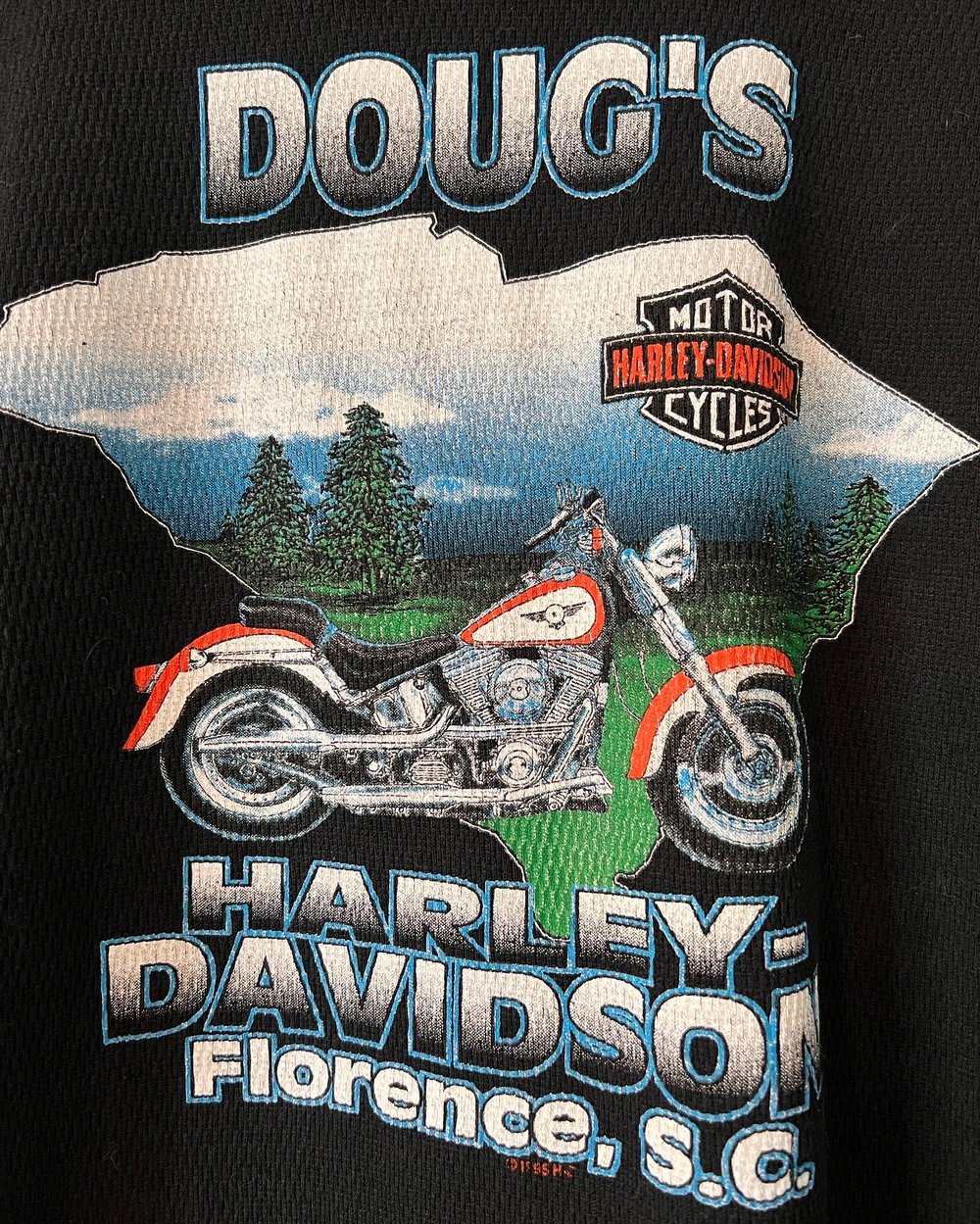 Vintage Legends Harley Davidson Thermal (XXL)
