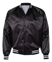 Image 1 of BLANK BOMBER JACKETS (2 Designs F&B)