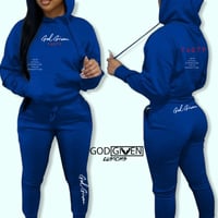 Image 5 of LADY'S GODGIVEN SWEATSUIT