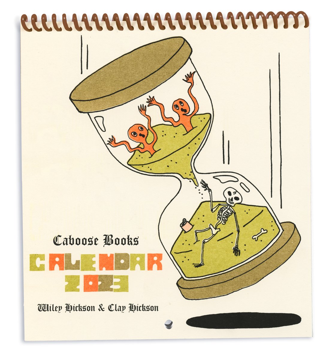 Image of 2023 Caboose Calendar