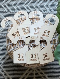 Image 1 of Baby Closet Dividers