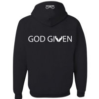 Image 2 of GOD GIVEN HOODIE 