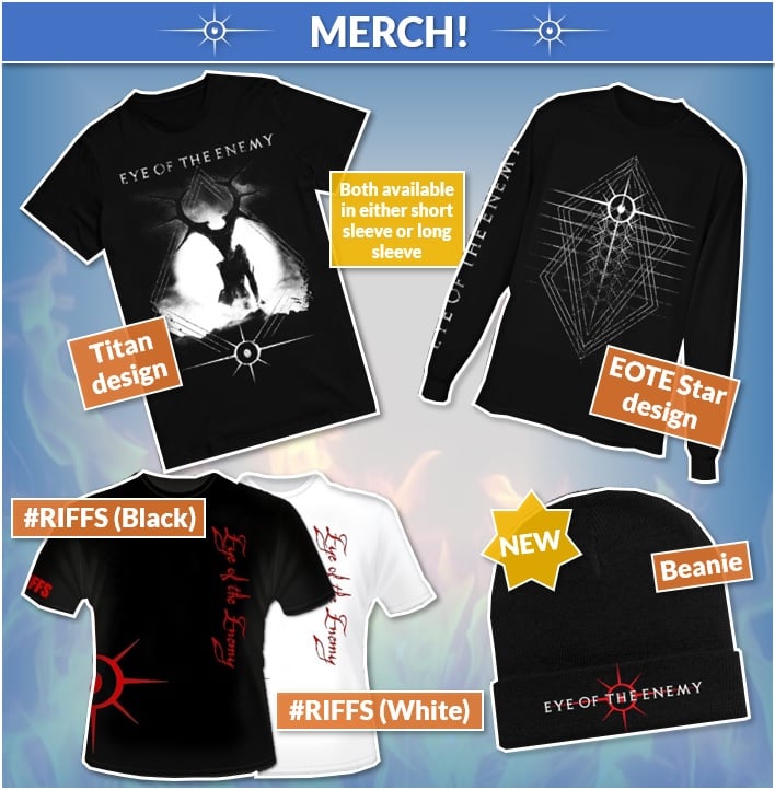 Image of MERCH - Starting from: