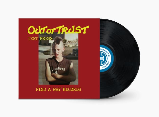 Pre-Order Out of Trust Limited Test Press