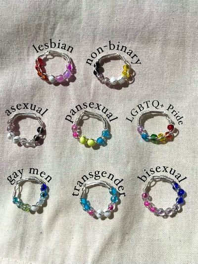 Image of Pride Rings