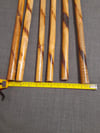 Rattan Sticks 28x 3/4-1 inch with Carrying Bag Kali/Arnis/Escrima - Combat Koalas