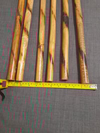 Image 2 of  Kali Arnis Escrima Rattan Sticks 28x 3/4-1 inch with Carry Bag - Combat Koalas