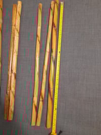 Image 3 of  Kali Arnis Escrima Rattan Sticks 28x 3/4-1 inch with Carry Bag - Combat Koalas