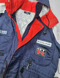 Image 3 of Rare Vintage Nissan GT-R Long Jacket 