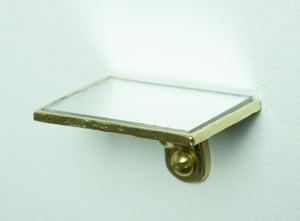 Image of Mini Shelf - Mirror