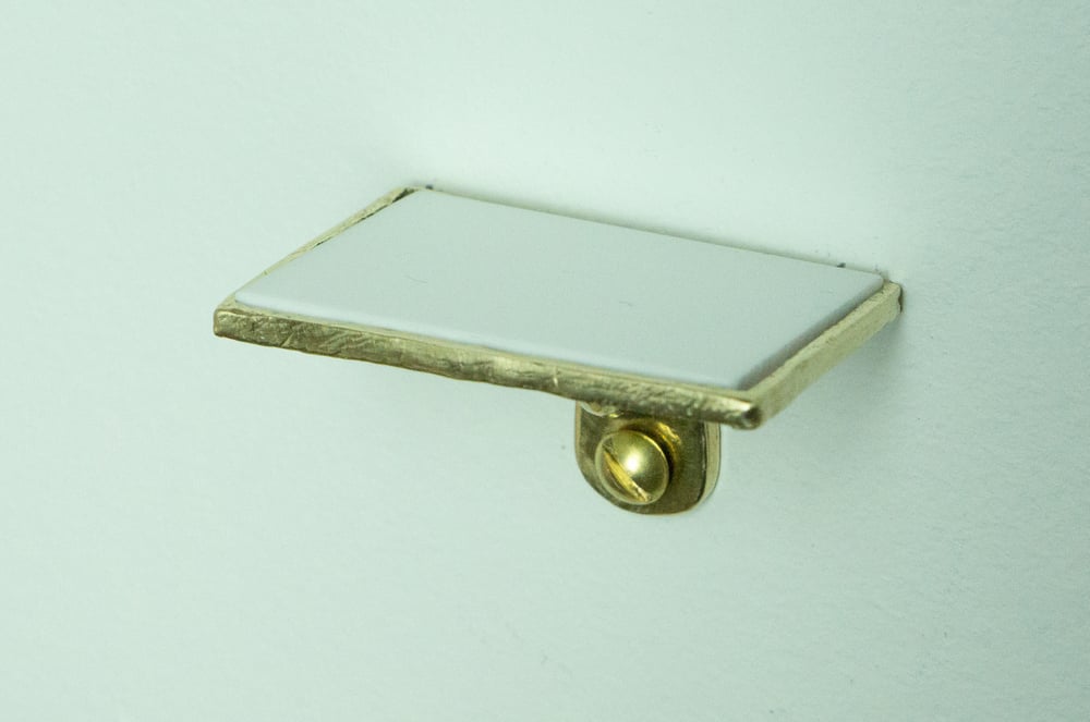 Image of Mini Shelf - White