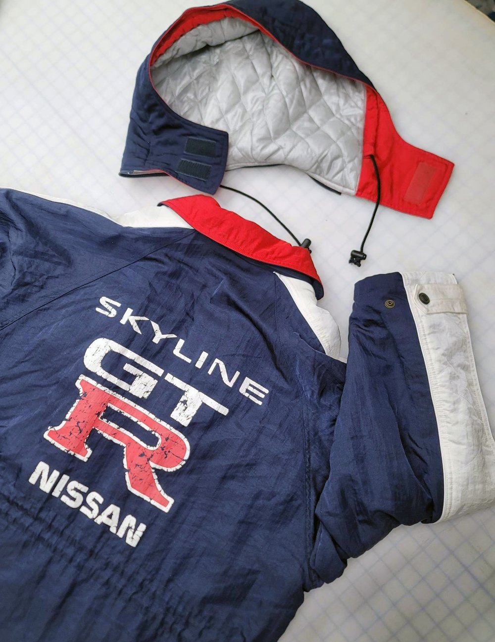 Rare Vintage Nissan GT-R Long Jacket