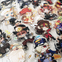 Image 1 of IDV Survivors & Hunters Charms
