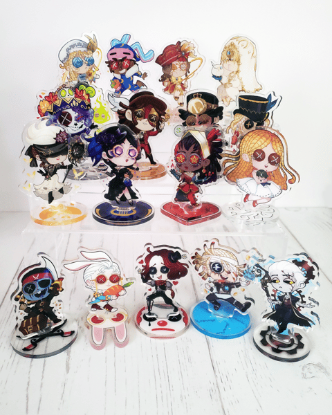 Image of IDV Standees