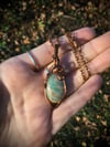 amazonite necklace