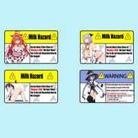 Image 1 of Warnings - Cow Girls & Roxy Migurdia