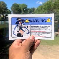 Image 5 of Warnings - Cow Girls & Roxy Migurdia