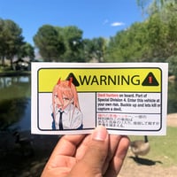 Image 5 of Warnings - Toga, Eren, Goku, & Power