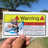 Image 2 of Warnings - Toga, Eren, Goku, & Power