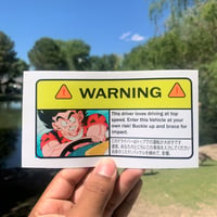 Image 4 of Warnings - Toga, Eren, Goku, & Power