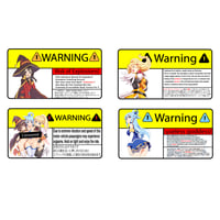 Image 1 of Warnings - Konosuba