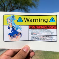 Image 2 of Warnings - Konosuba