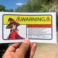 Image 3 of Warnings - Konosuba